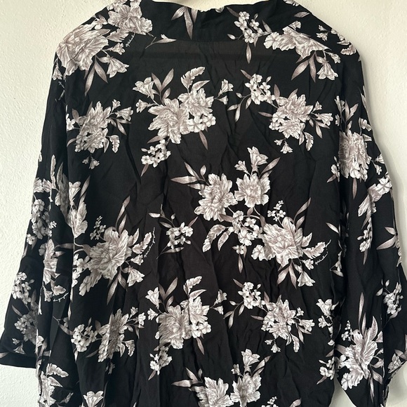 Spiritual Gangster Kimono Womens One Size Floral Cover Up Maya Bohemian Robe - Picture 15 of 16